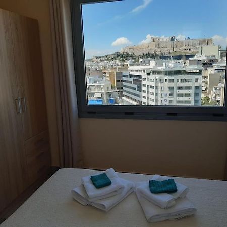 Luxury Studio With Unique View Of The Acropolis Atény Exteriér fotografie