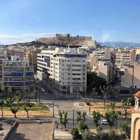 Luxury Studio With Unique View Of The Acropolis Atény Exteriér fotografie