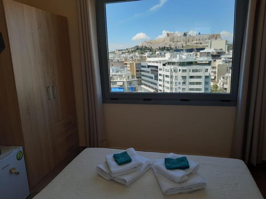 Luxury Studio With Unique View Of The Acropolis Atény Exteriér fotografie