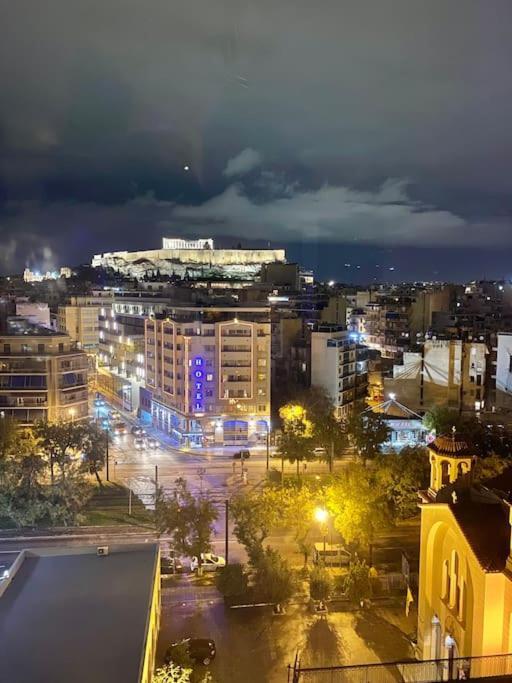 Luxury Studio With Unique View Of The Acropolis Atény Exteriér fotografie