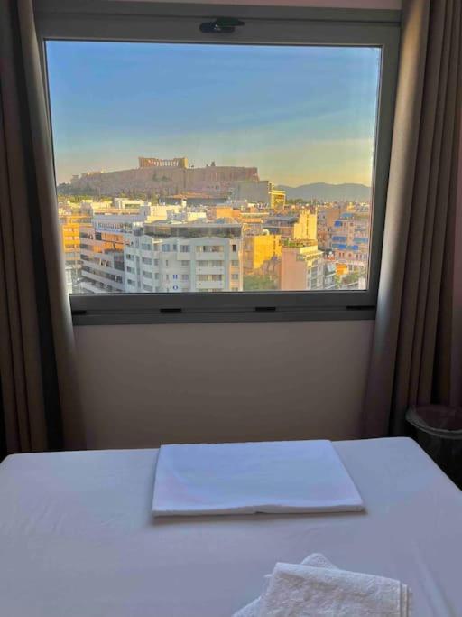 Luxury Studio With Unique View Of The Acropolis Atény Exteriér fotografie