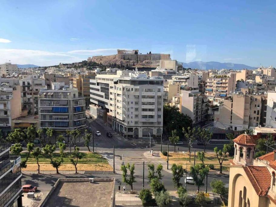 Luxury Studio With Unique View Of The Acropolis Atény Exteriér fotografie