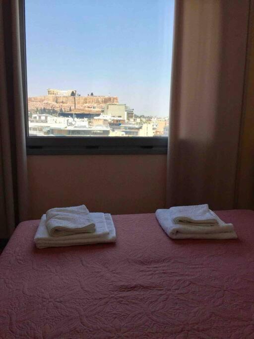 Luxury Studio With Unique View Of The Acropolis Atény Exteriér fotografie
