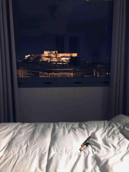 Luxury Studio With Unique View Of The Acropolis Atény Exteriér fotografie