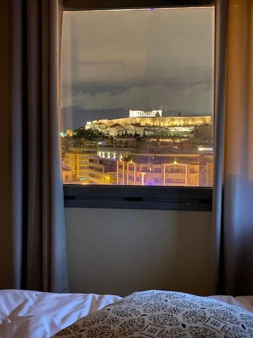 Luxury Studio With Unique View Of The Acropolis Atény Exteriér fotografie