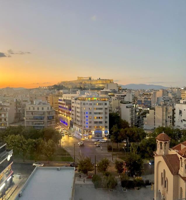 Luxury Studio With Unique View Of The Acropolis Atény Exteriér fotografie